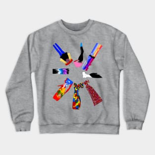 Fashion Designs By Orchidinkle Crewneck Sweatshirt